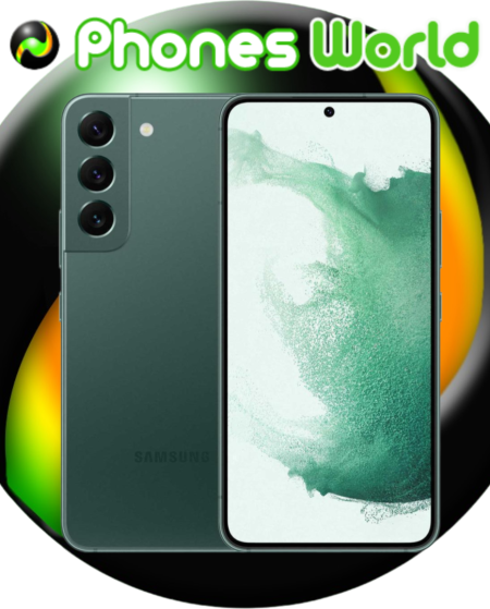 Samsung S22 5G 256 Go VERT