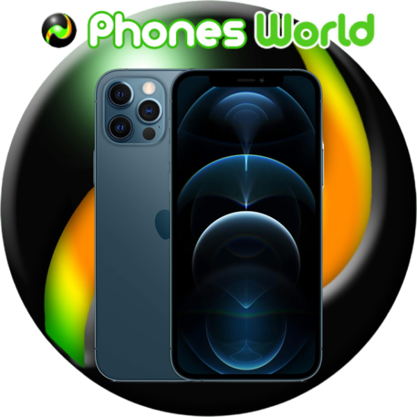 IPHONE 12 PRO 256 GIGA BLEU