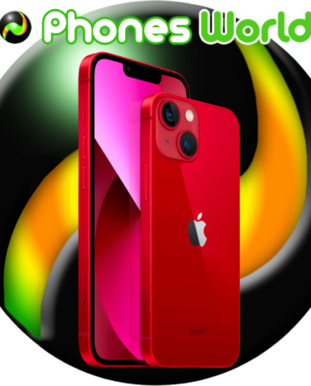 IPHONE 13 ROUGE 128 GIGA