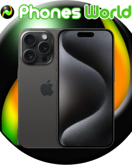 IPHONE 15 PRO 128 GIGA NOIR