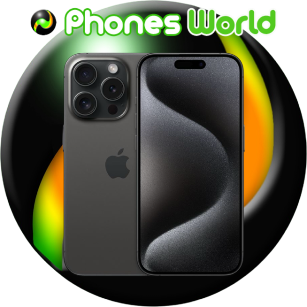 IPHONE 15 PRO 128 GIGA NOIR
