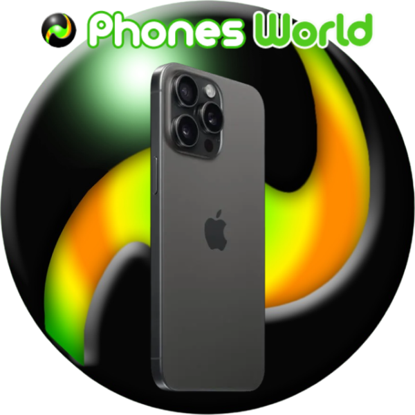 IPHONE 15 PRO 128 GIGA NOIR
