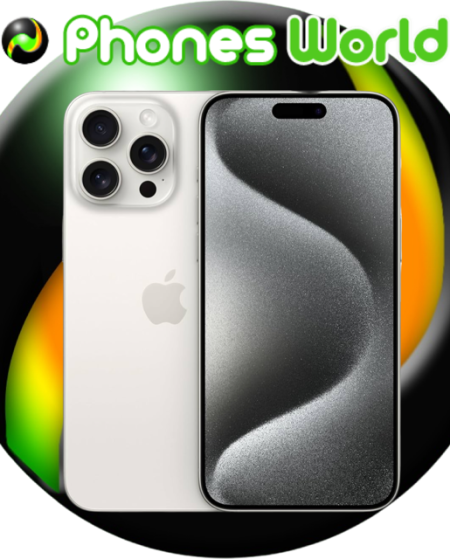 IPHONE 15 PRO 256 GIGA BLANC