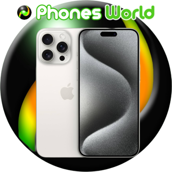 IPHONE 15 PRO 256 GIGA BLANC