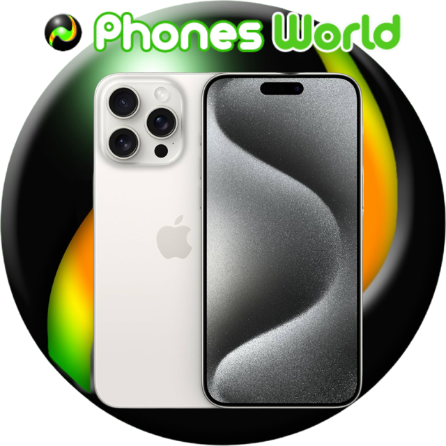 IPHONE 15 PRO 256 GIGA BLANC