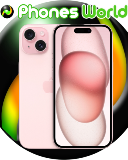IPHONE 15 ROSE 128 GIGA