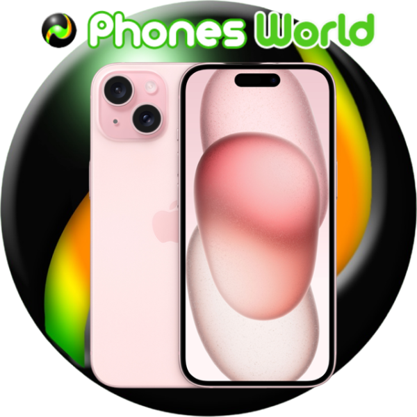 IPHONE 15 ROSE 128 GIGA