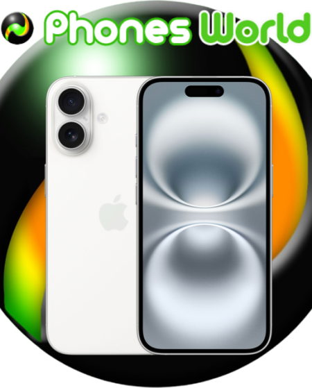 IPHONE 16 BLANC 128 GIGA