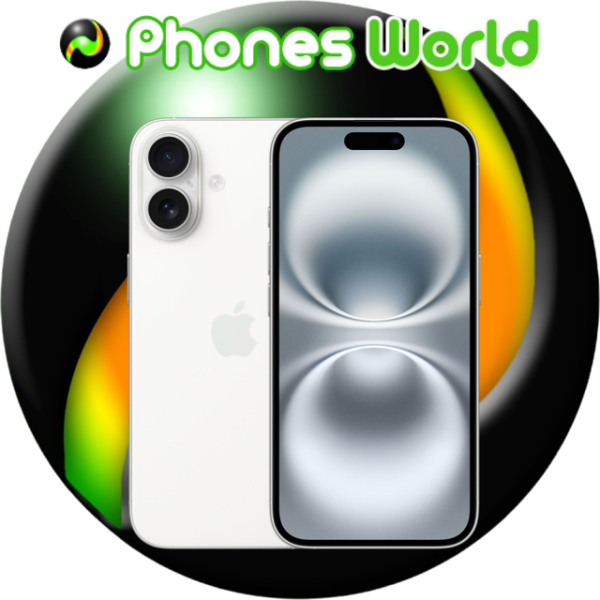 IPHONE 16 BLANC 128 GIGA