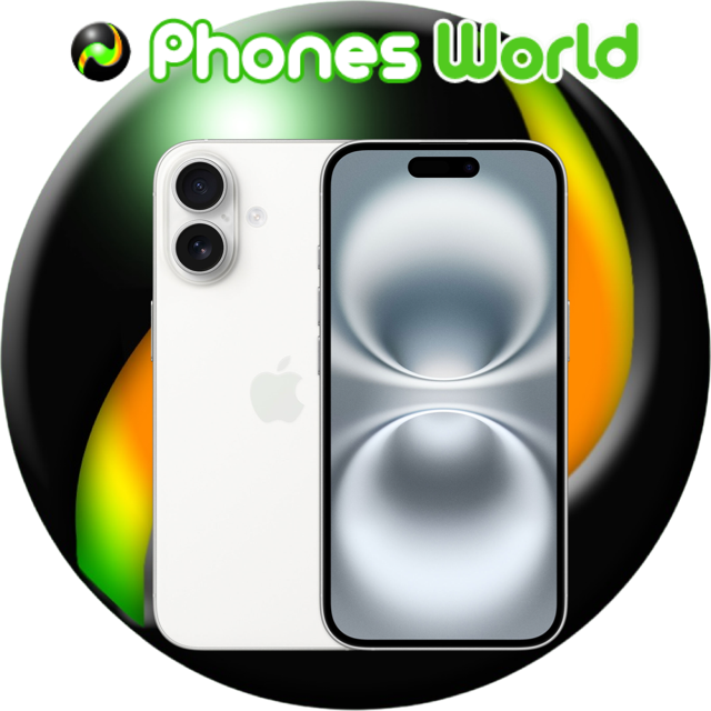 IPHONE 16 BLANC 128 GIGA
