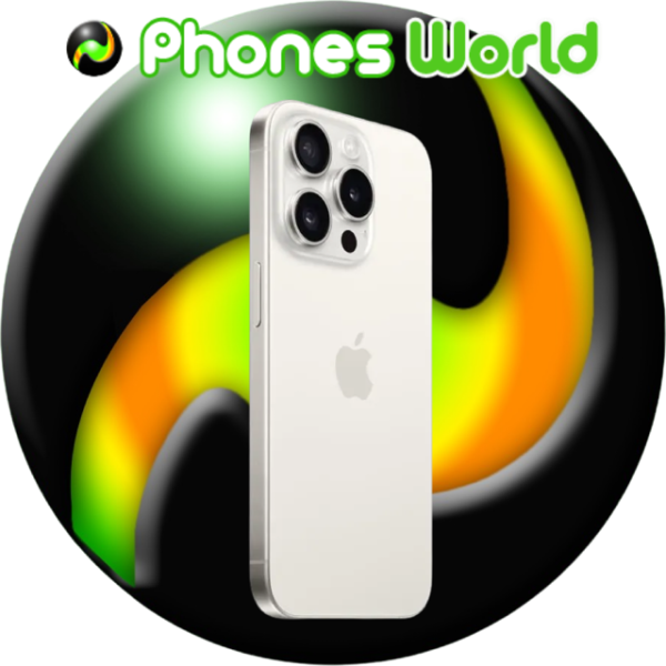 IPHONE 15 PRO 256 GIGA BLANC