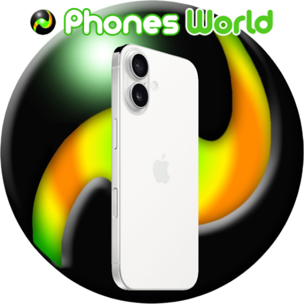 IPHONE 16 BLANC 128 GIGA