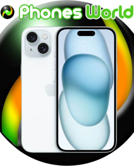 IPHONE 15 BLEU 128 GIGA