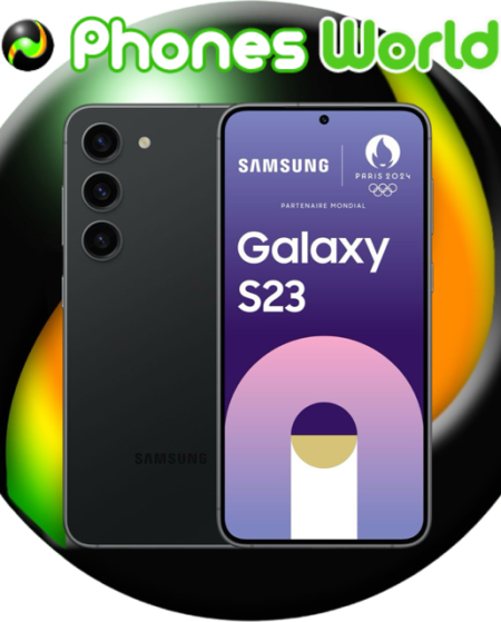 Samsung S23 5G 256 Go NOIR