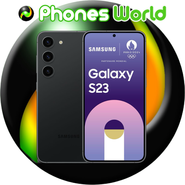 Samsung S23 5G 256 Go NOIR