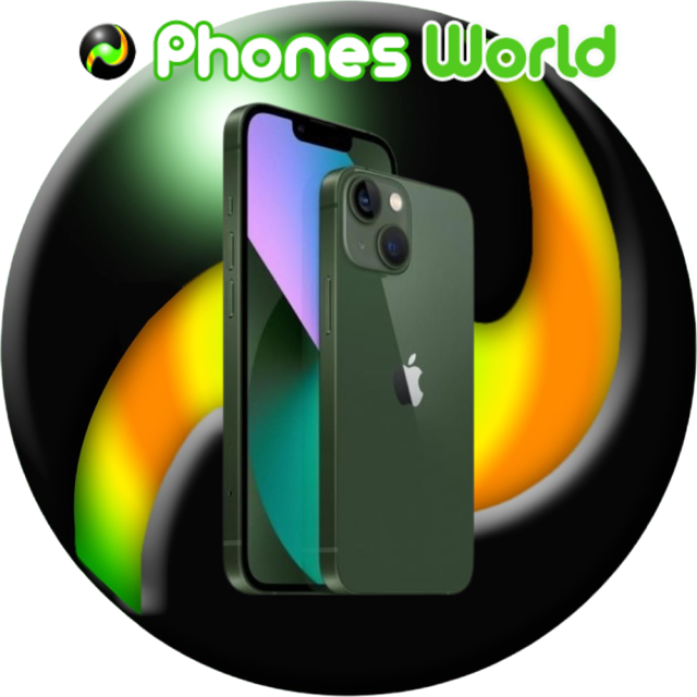 IPHONE 13 VERT 256 GIGA