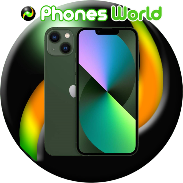 IPHONE 13 VERT 256 GIGA