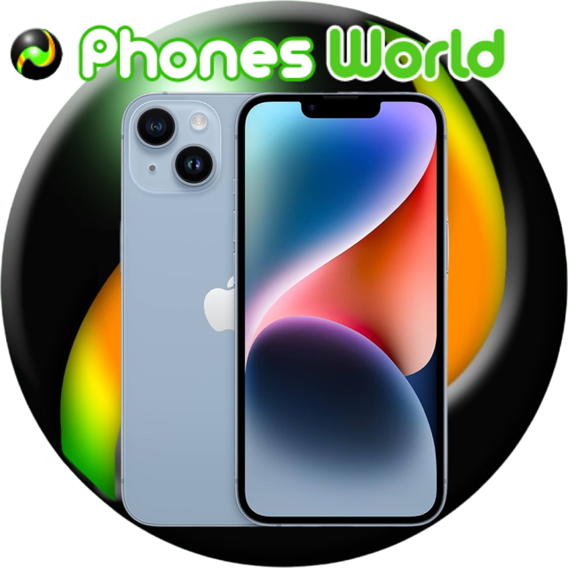 IPHONE 14 BLEU 128 GIGA