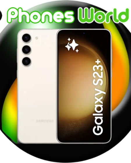 Samsung S23 PLUS 5G 256 GIGA  BLANC