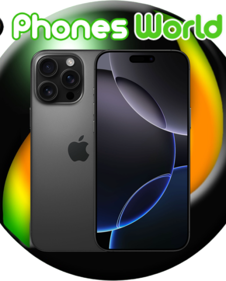 IPHONE 16 PRO MAX NOIR 256 GIGA