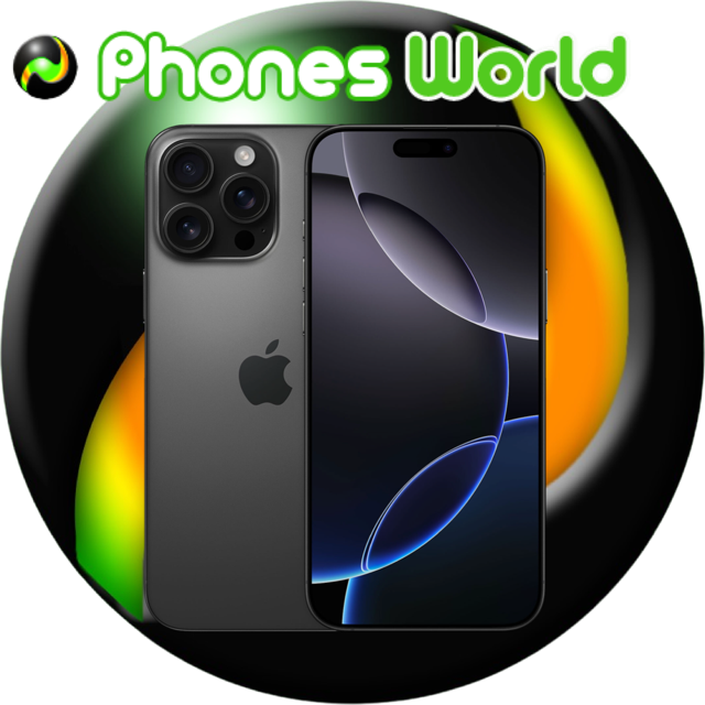 IPHONE 16 PRO MAX NOIR 256 GIGA